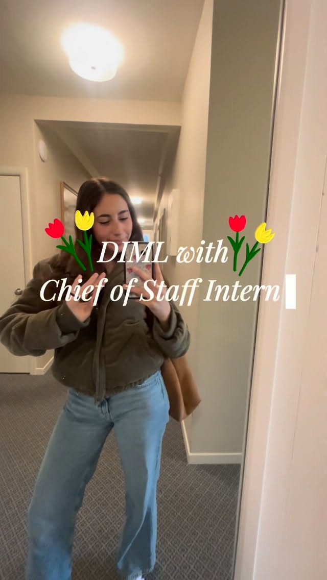 Day in the life of Clara Ortega! Our amazing chief of staff intern 💐💫 

Join C