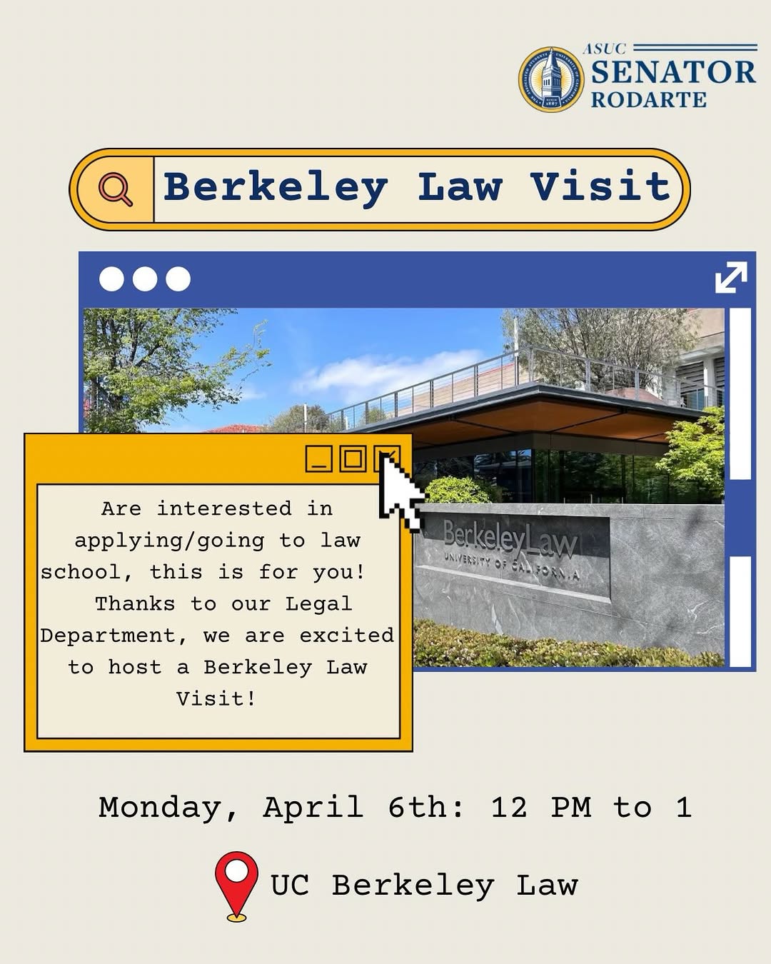If you are interested in applying to law school or learning more about what that