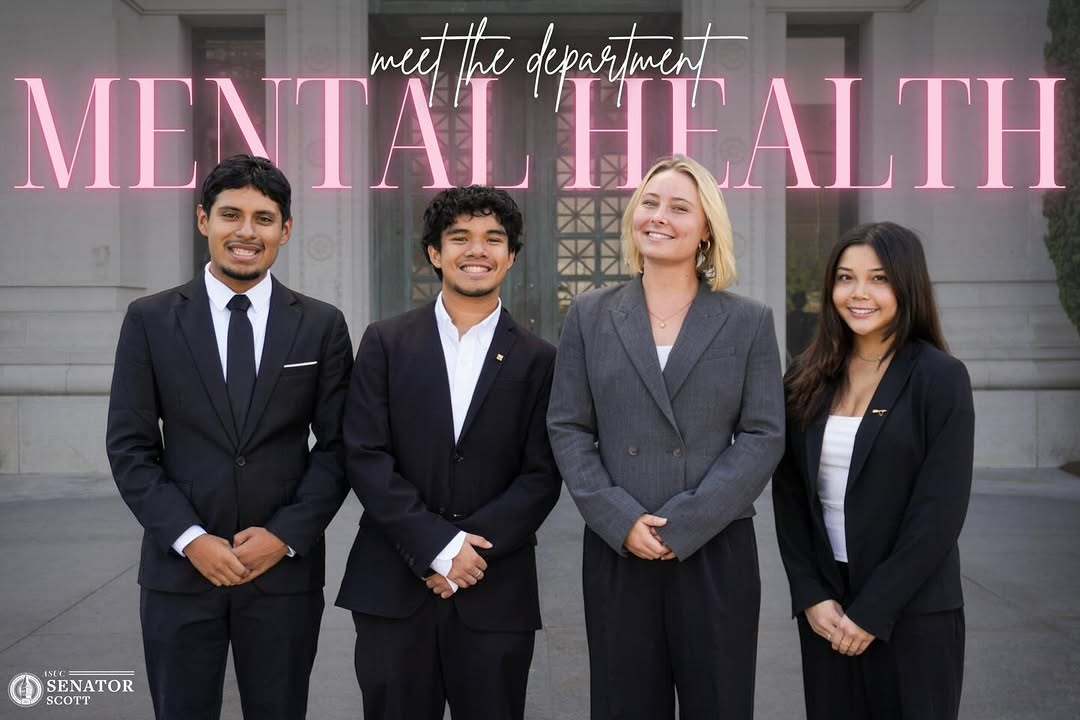 Meet the Mental Health Department!

The Mental Health Department works to tackle