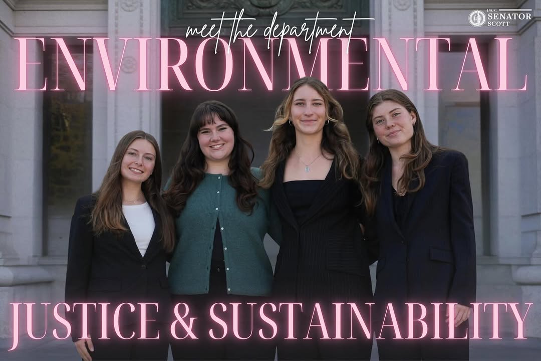 Meet the EJS department!! 

The Environmental Justice and Sustainability Departm
