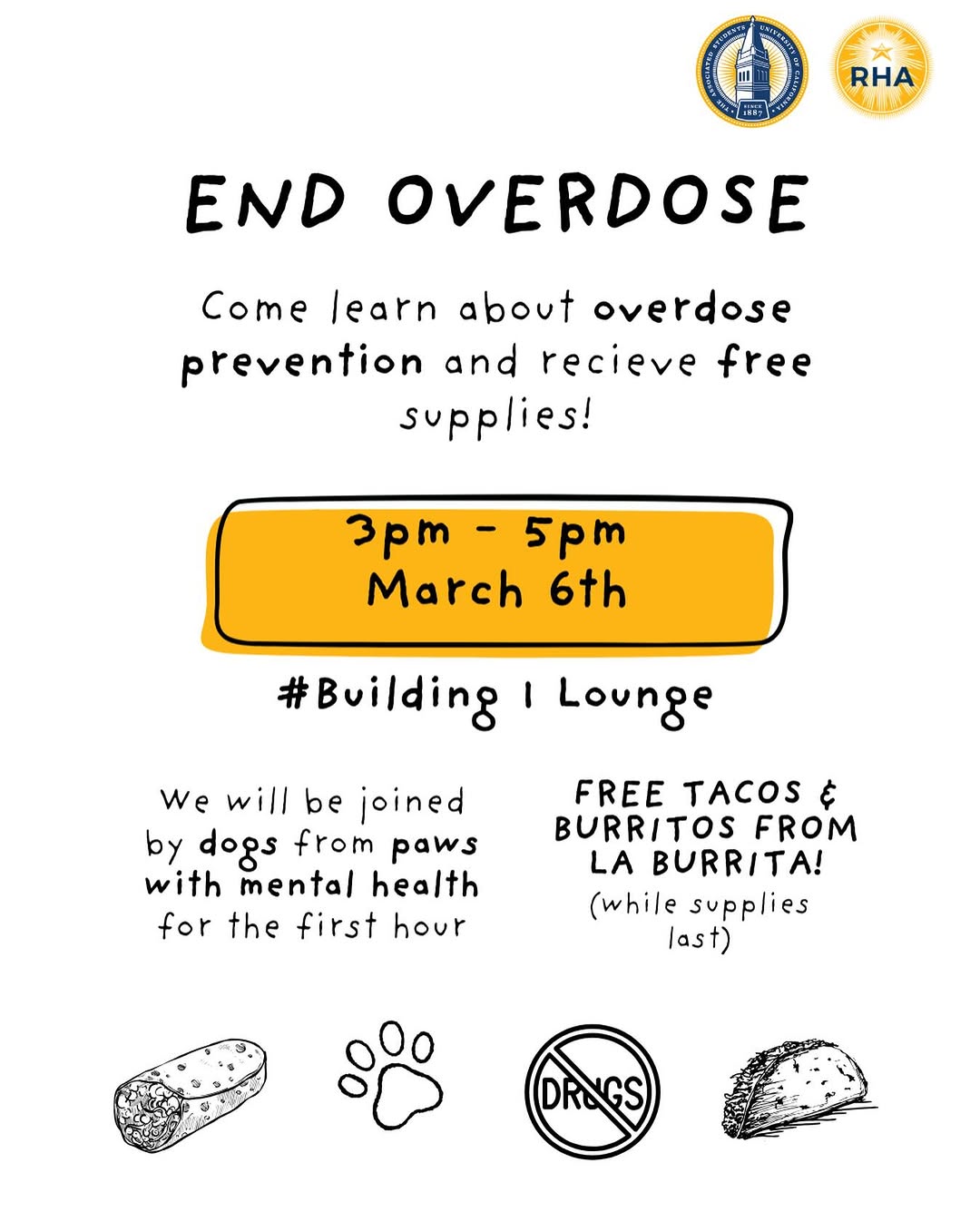 Stop by Building 1 Lounge on March 6th from 3:00 PM – 5:00 PM for a fun afternoo
