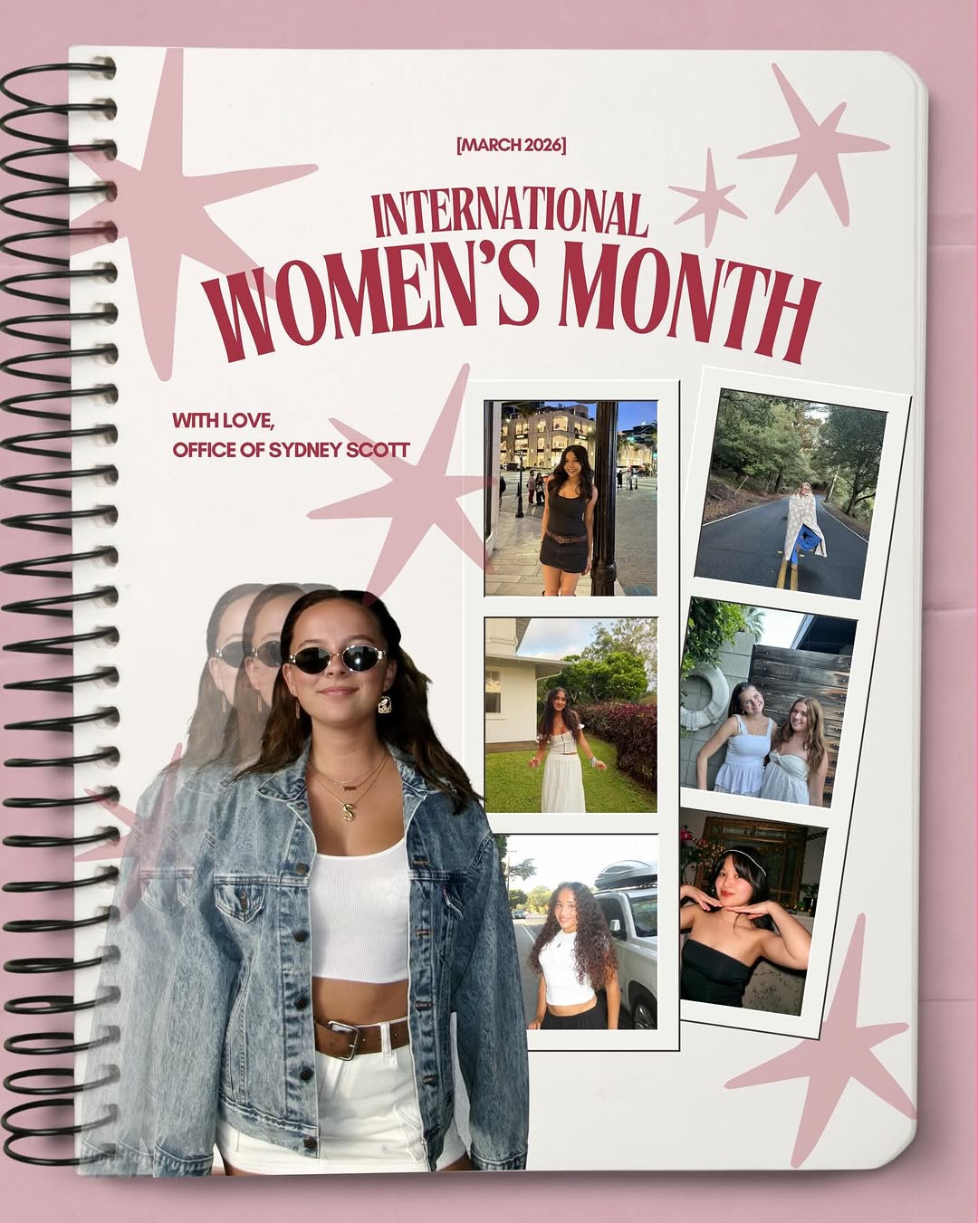 Today marks the end of Women’s History Month. This month, and every month, we fe