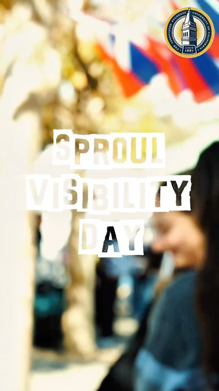 Last week, the Pilipinx community came together for the annual Sproul Visibility