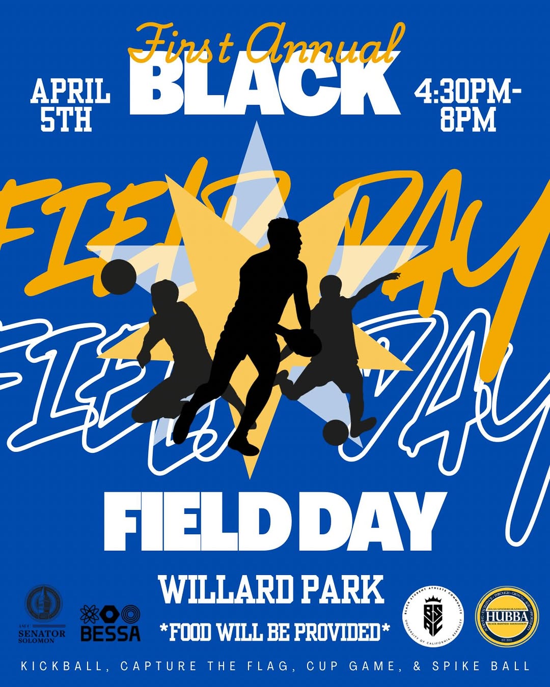 🗣️Black Community 🗣️
Who’s ready for some friendly competition? Pull up to Wil