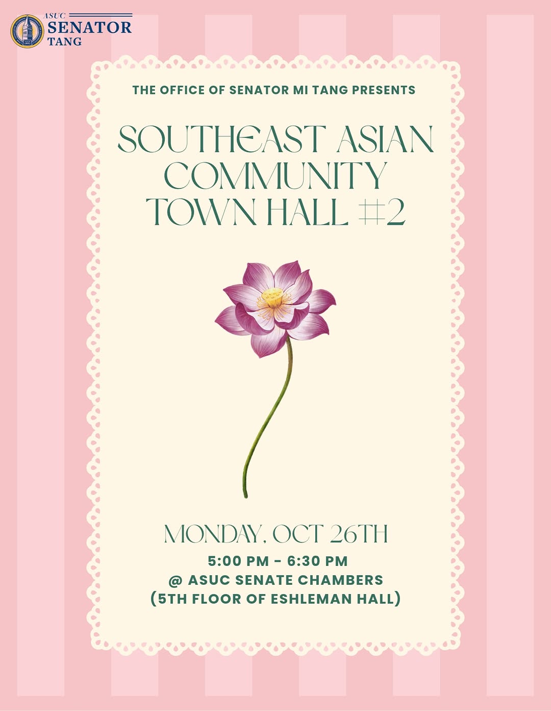 Hi, community! 👋 💌

Our next Southeast Asian Community Town Hall is happening 