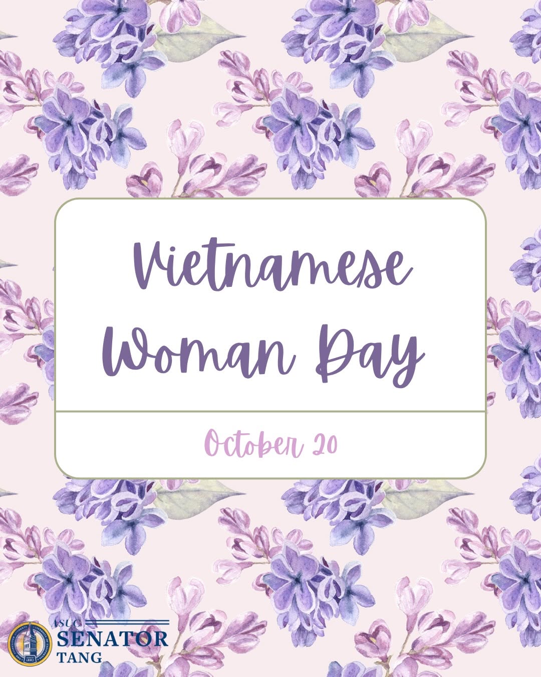 Xin chào! 🪷🇻🇳

October 20 marks Vietnamese Women’s Day, a time to celebrate t