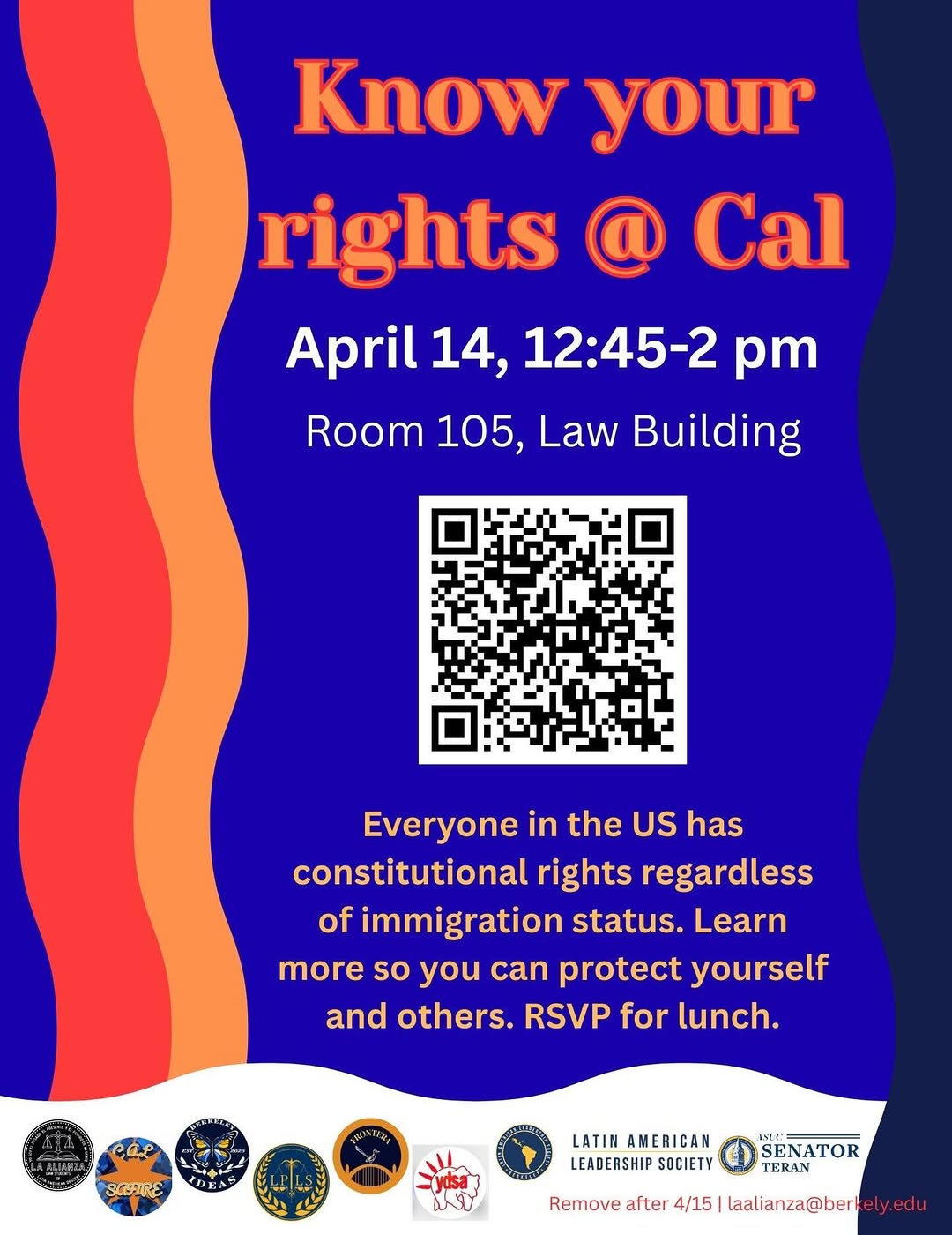 Did you know you have rights? The constitution says you do! Come learn about the