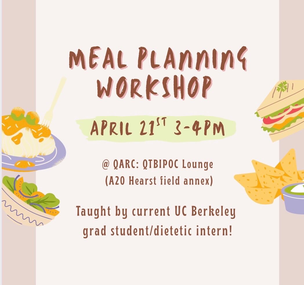 Interested in sustainable eating practices? 🥗🍓🍎🥦🥕
Join us for a meal planni
