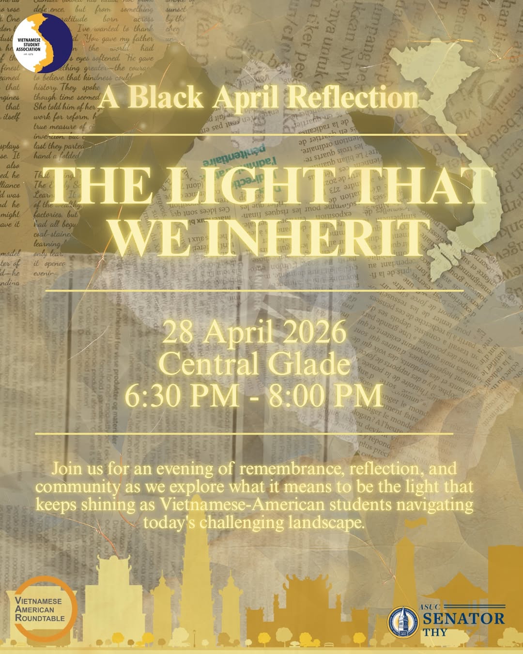 The Light That We Inherit: A Black April Reflection 🕊️

As we approach the end 