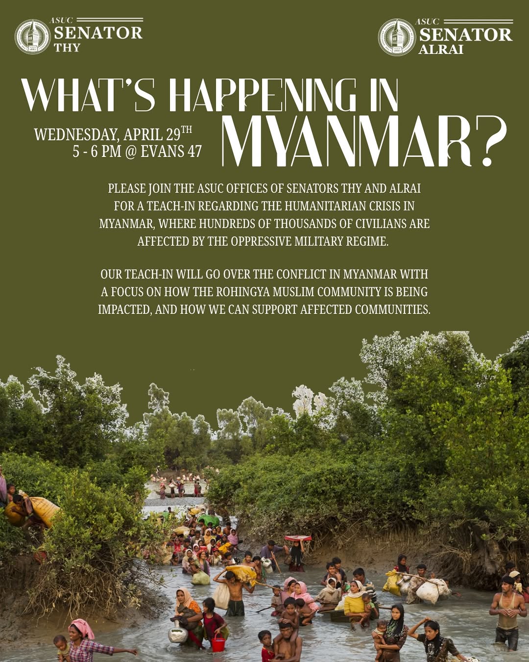 What’s Happening in Myanmar? 🇲🇲⚖️

In our commitment to global cross-cultural 