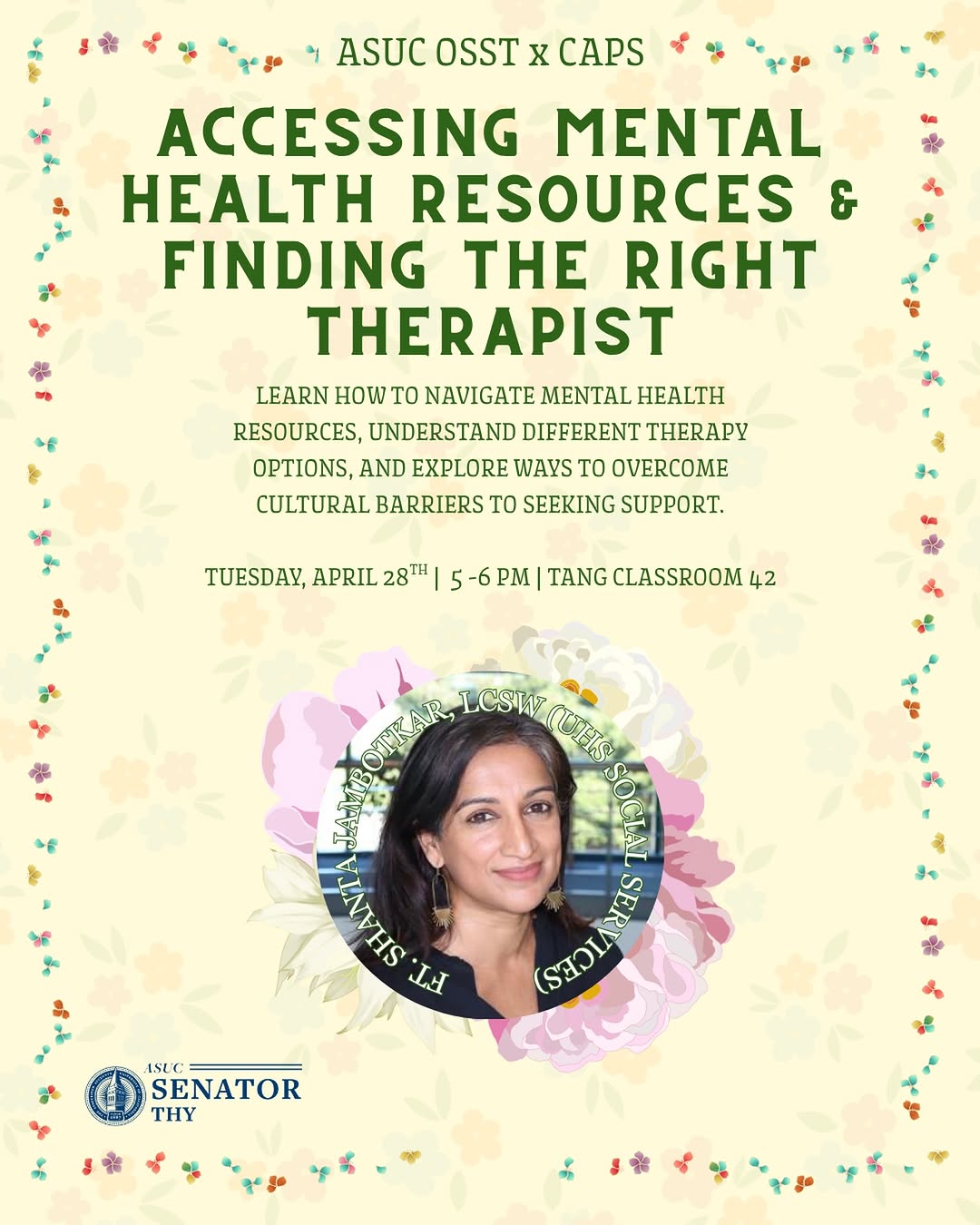 Finding the right therapist shouldn't be a challenge 🧠🔎 

Join the Office