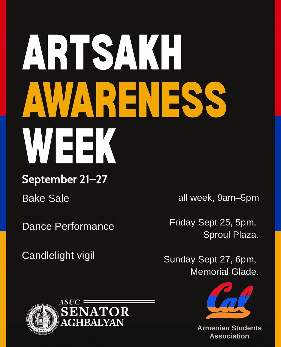 ARTSAKH AWARENESS WEEK

Every year in September we remember the events surroundi