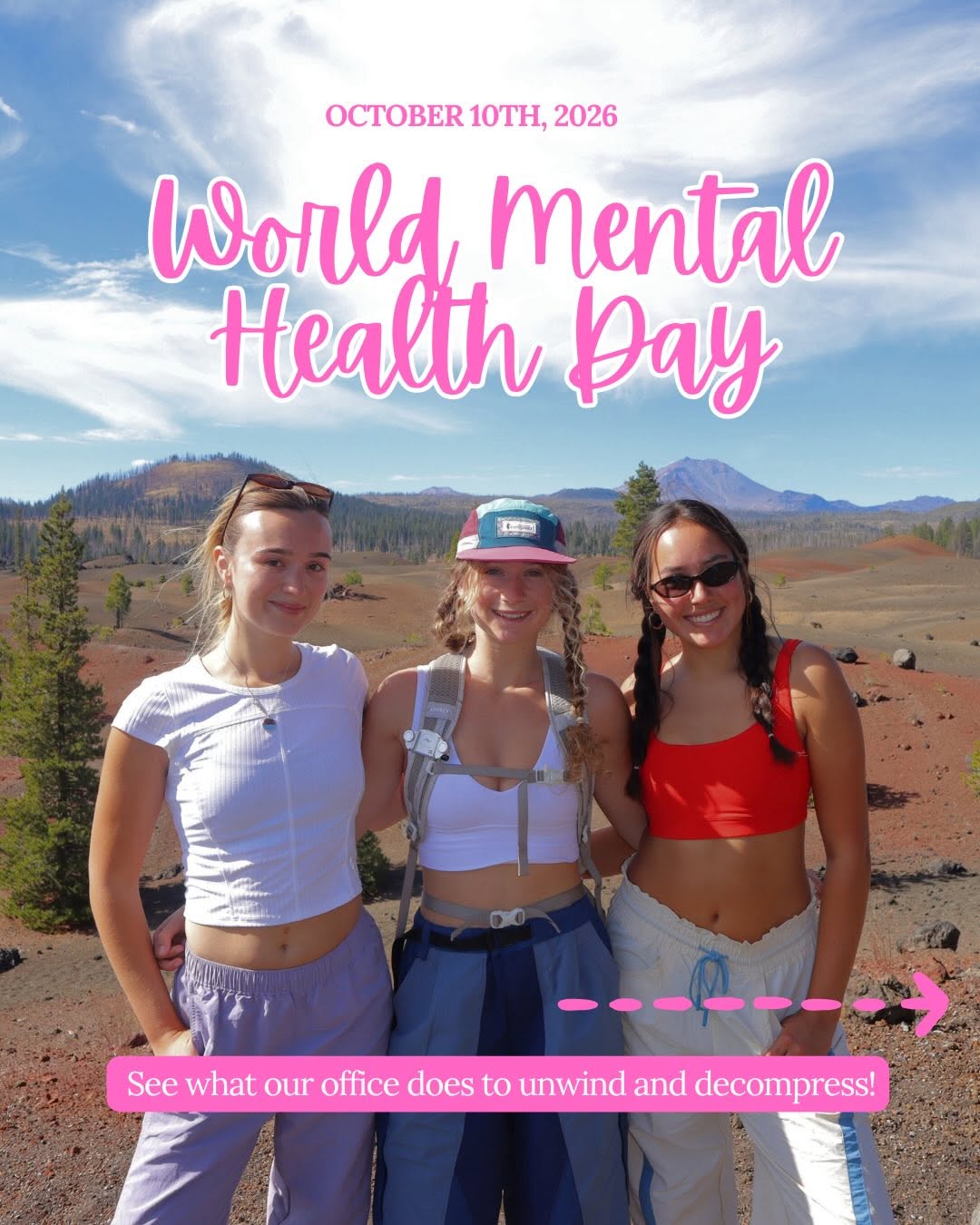 Happy World Mental Health Day! 🩷💫🧠

Today is a reminder of the importance of 