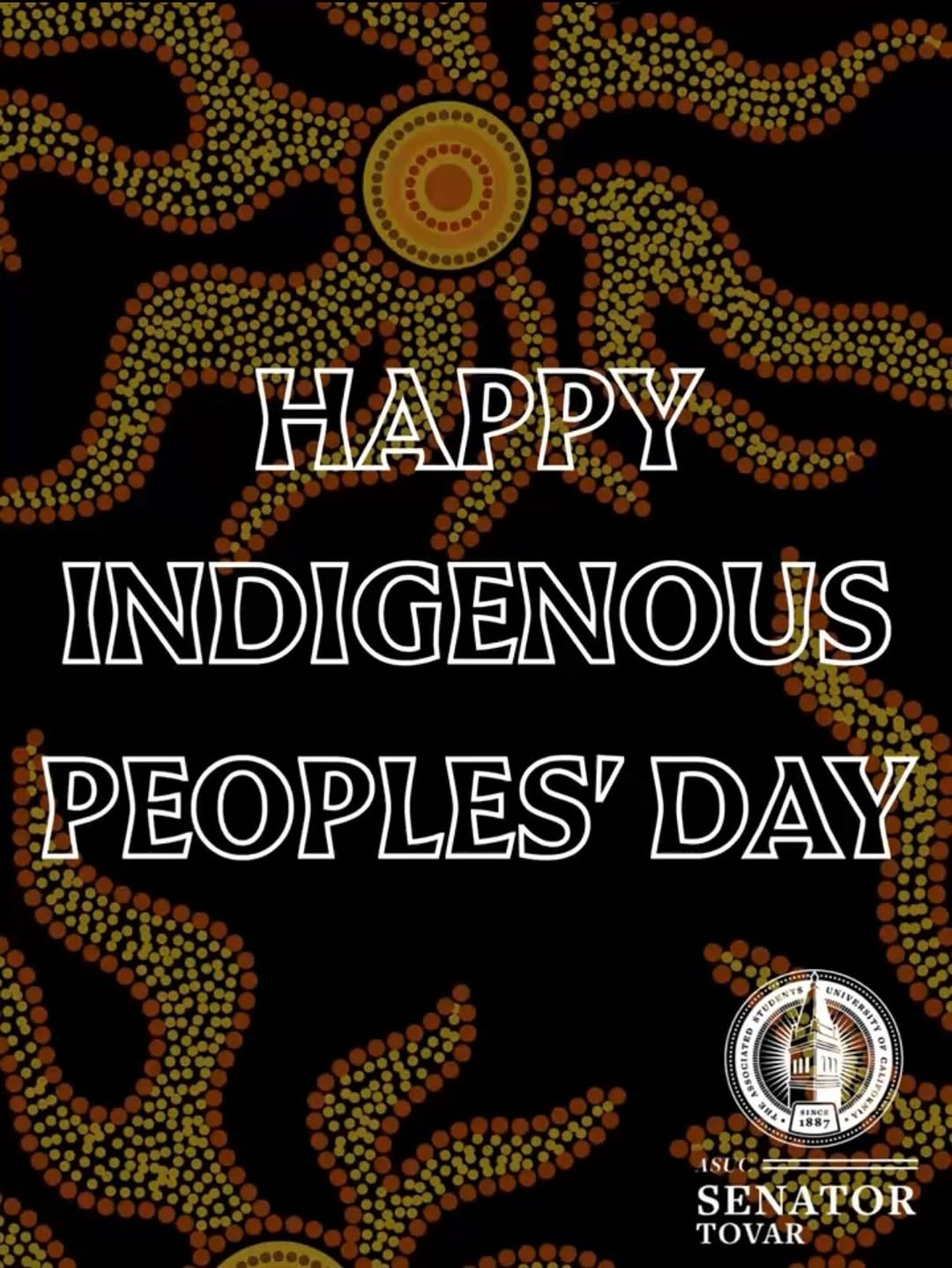Happy Indigenous Peoples’ Day!! 🌟🪶✨

Today, we had the honor of attending the 