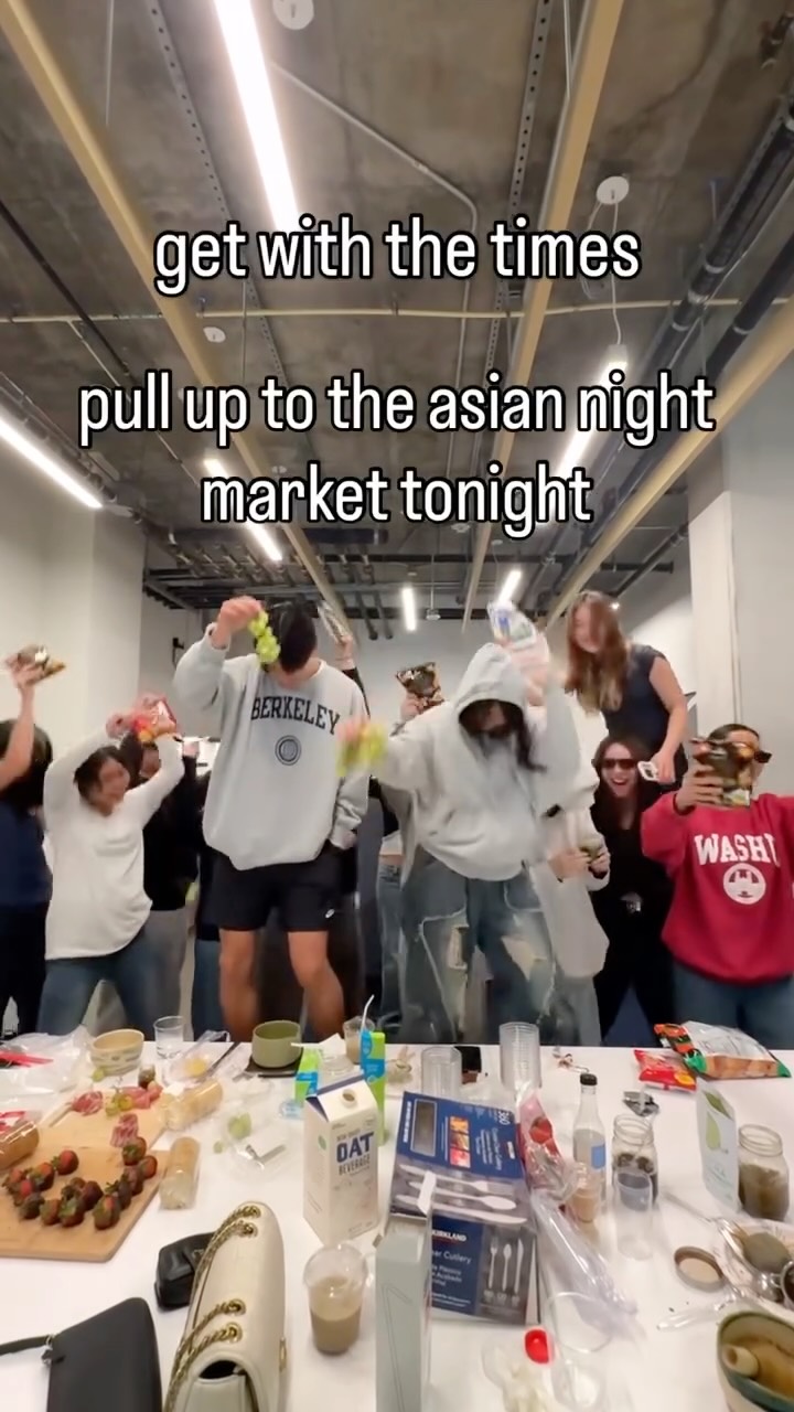It’s finally D-0 until EAU’s Asian Night Market!!! Get with the times and pull u