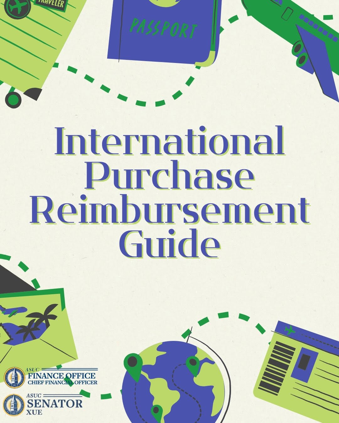Wondering how to reimburse your international purchase? Check out this informati