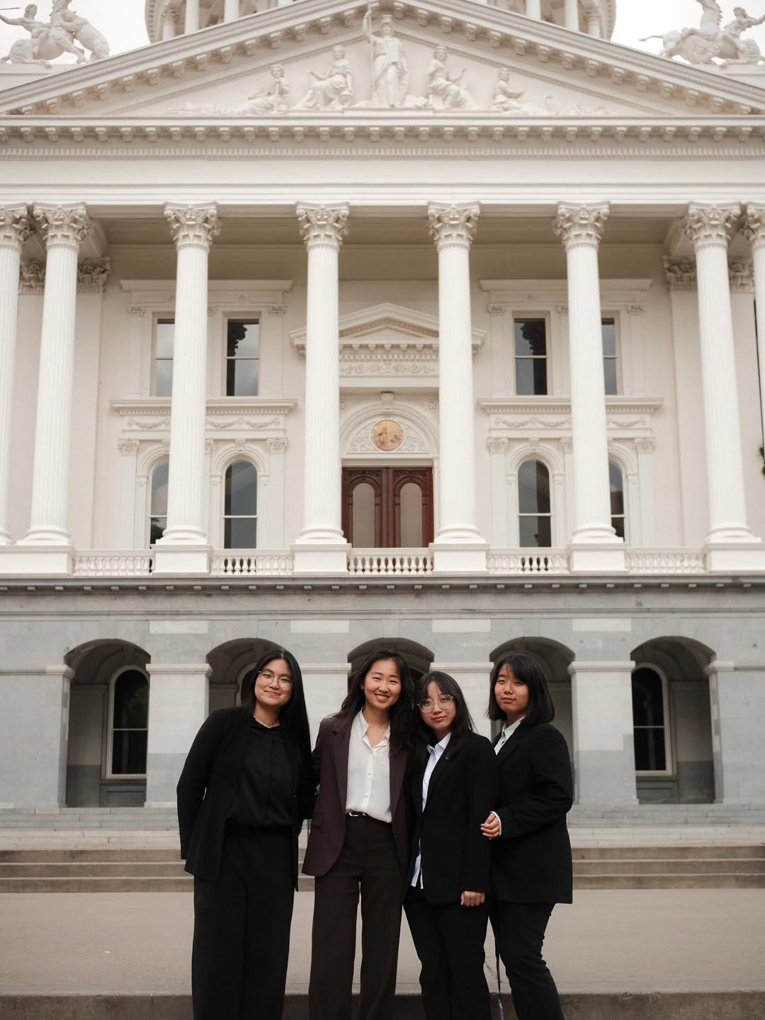 Rayne and Rayne’s Office participated in the first UCSA AANHPI Lobby Day today i