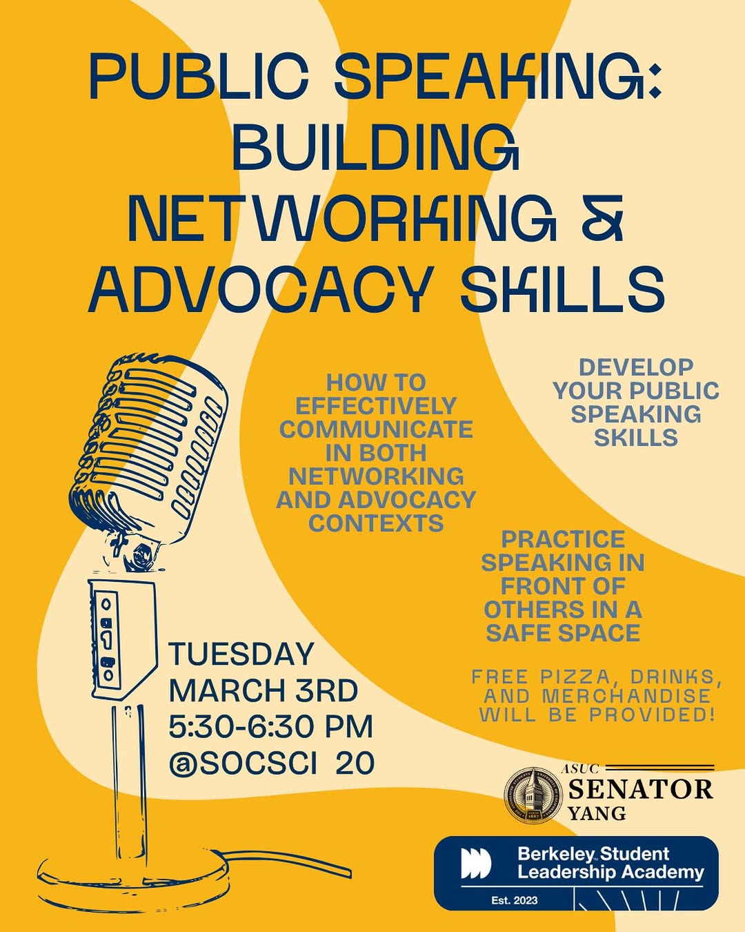 Our office is collaborating with the Berkeley Student Leadership Academy @ucberk