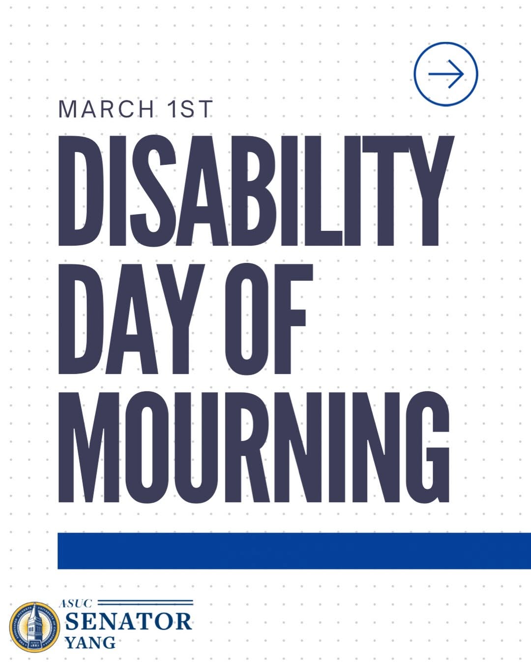 On March 1st, we take the day to recognize an honor those who have been lost due