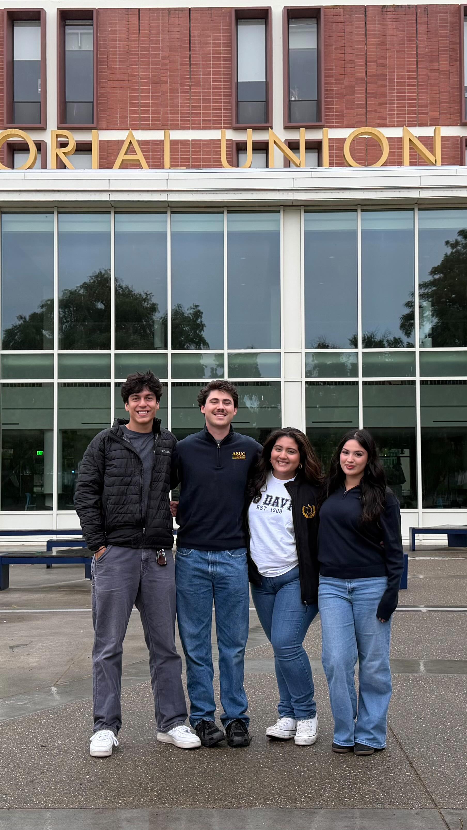 The ASUC looks a little different here… 🐮 x 🐻

It was wonderful connecting wit