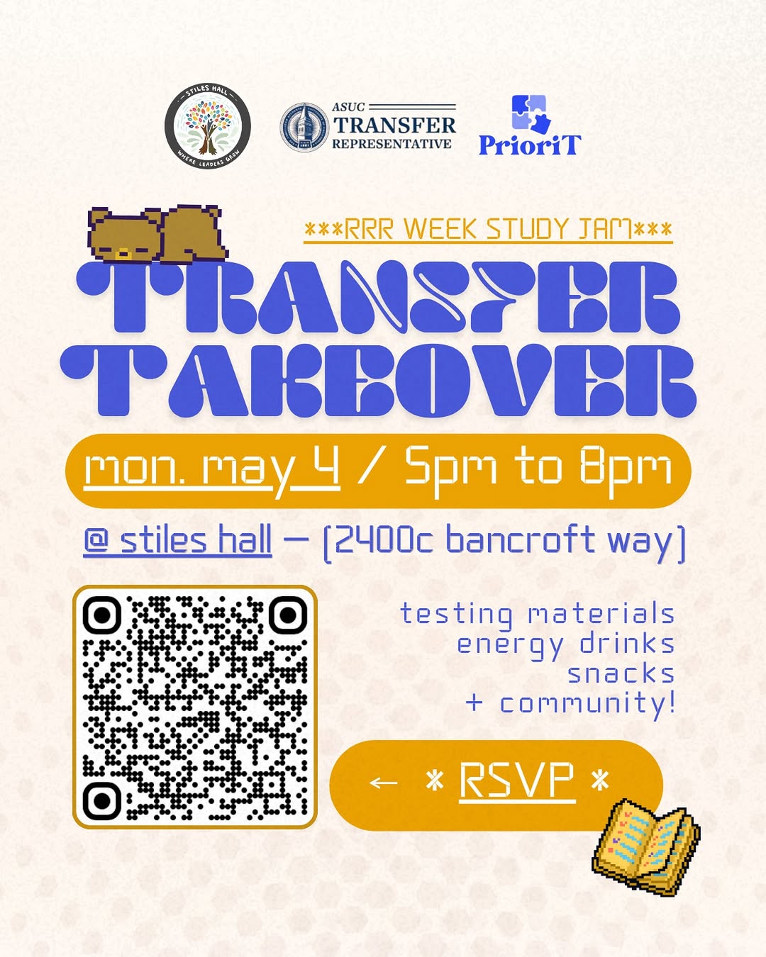 🛰️ Earth to transfers: in need of an RRR Week Study Jam? ⭐️

Look no further th