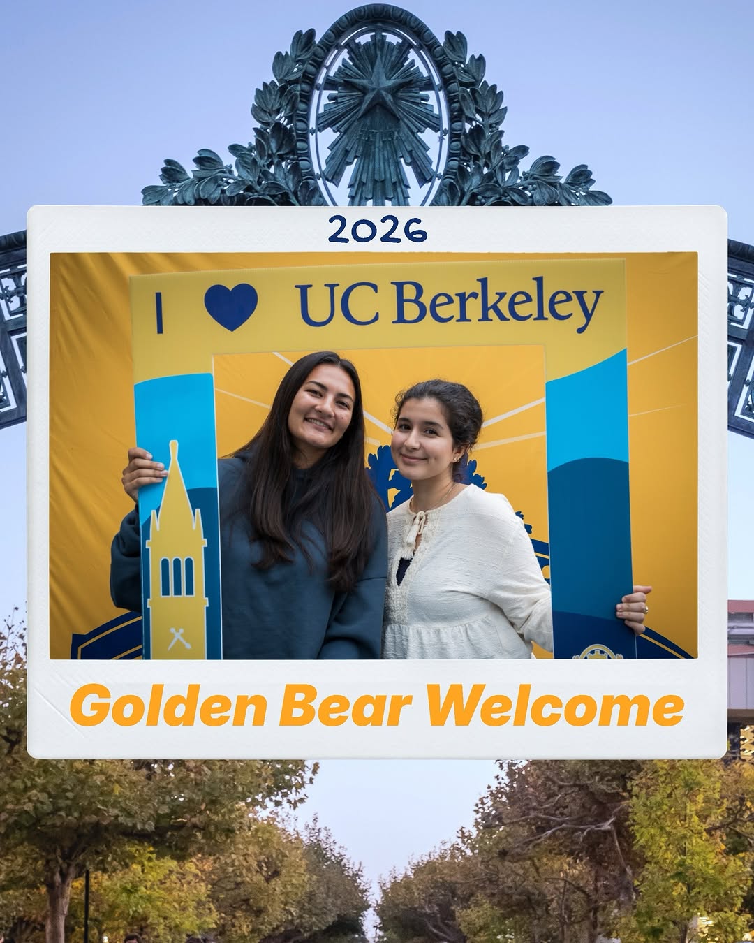 We 💛 our transfer Golden Bears!

Thank you for joining us at Golden Bear Welcom