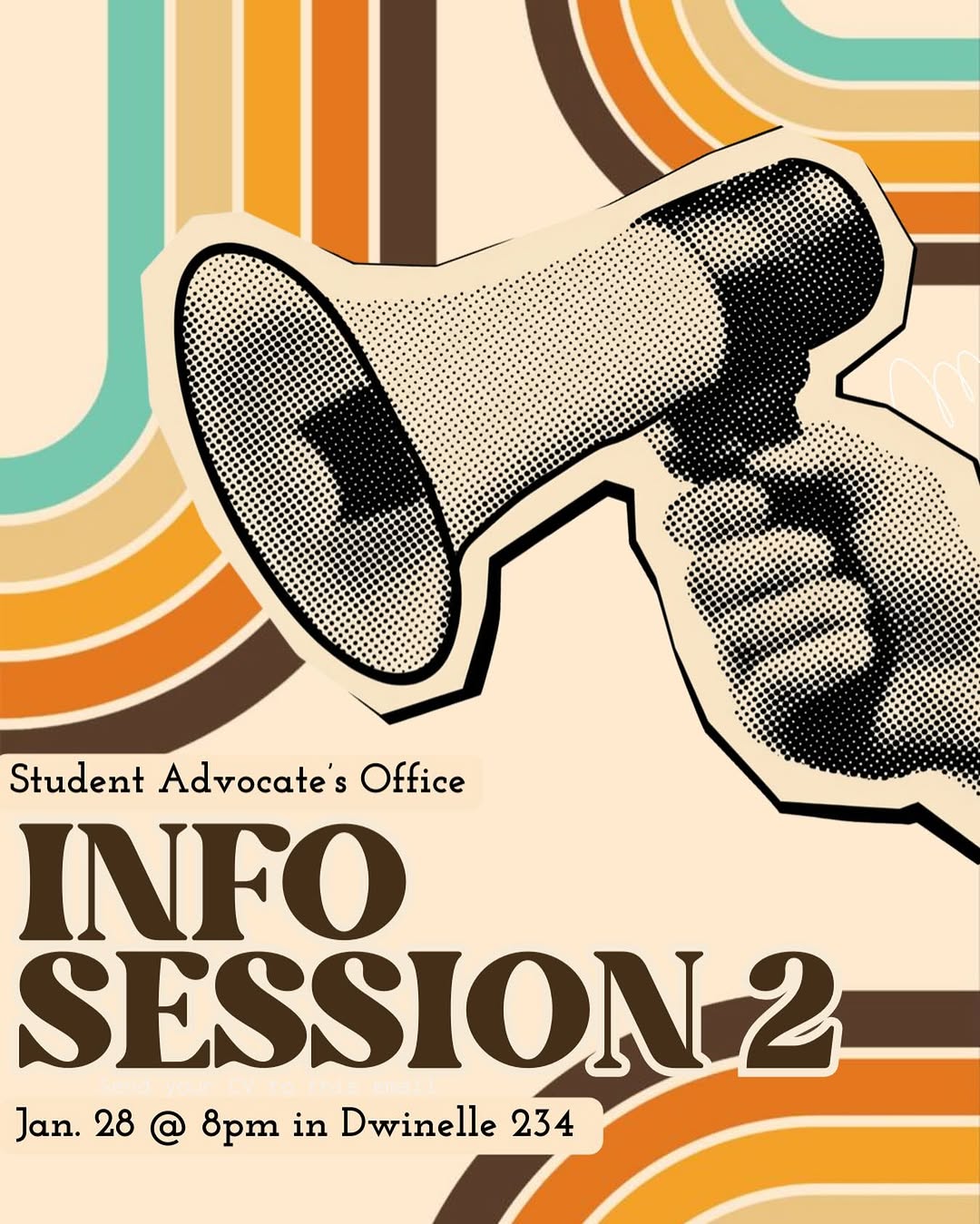 Come learn more about protecting student’s rights and everything we do in SAO at