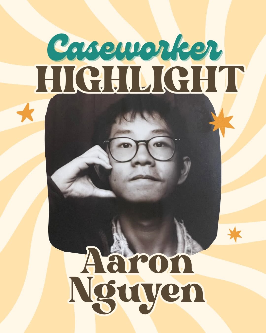 Meet Aaron! 💫 One of our amazing grievance caseworkers at the Student Advocate’