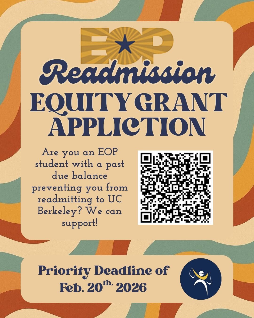 Are you an EOP student with a Past Due Balance Hold preventing you from readmitt