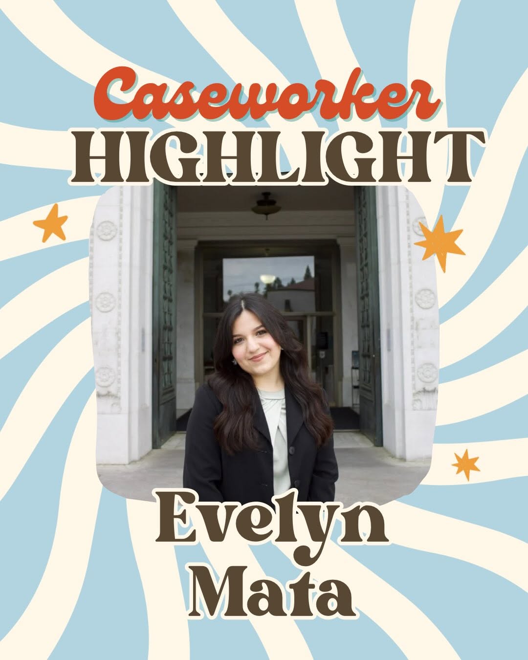 Meet Evelyn! 🌟 one of our awesome grievance caseworkers at the Student Advocate