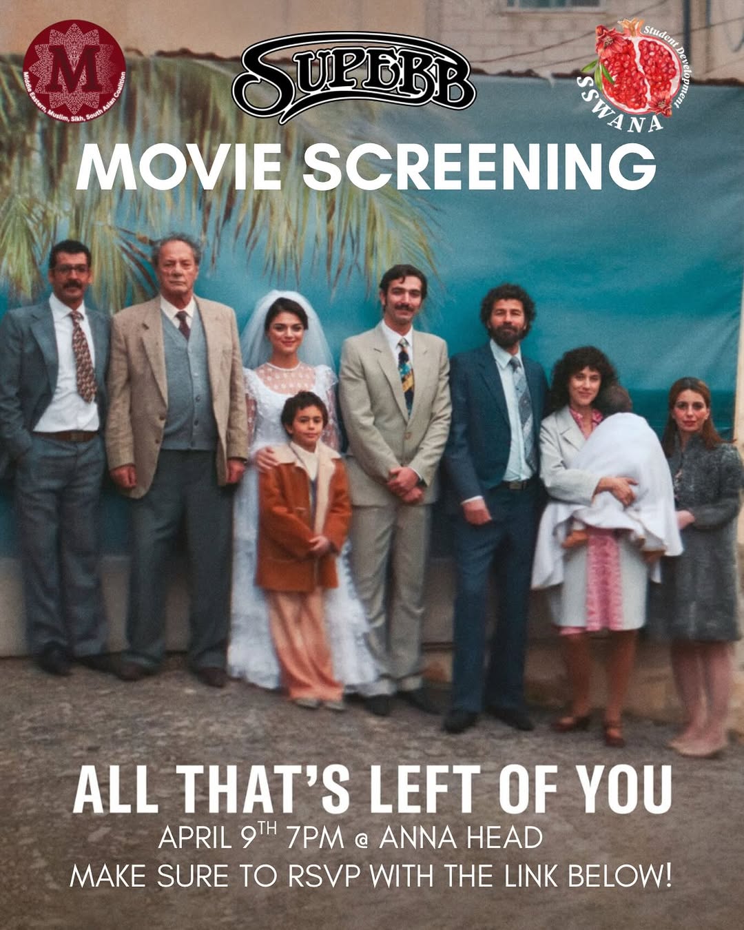 Join us for a screening of Watermelon Pictures’ “All Thats Left of You”. 🎬🍉Thi