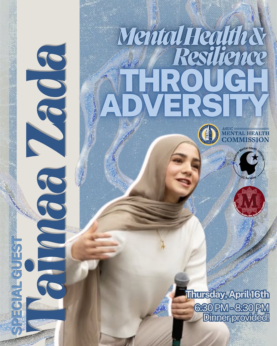 BEARS!! We are so excited to welcome Taimaa HouriZada to Berkeley to speak on na