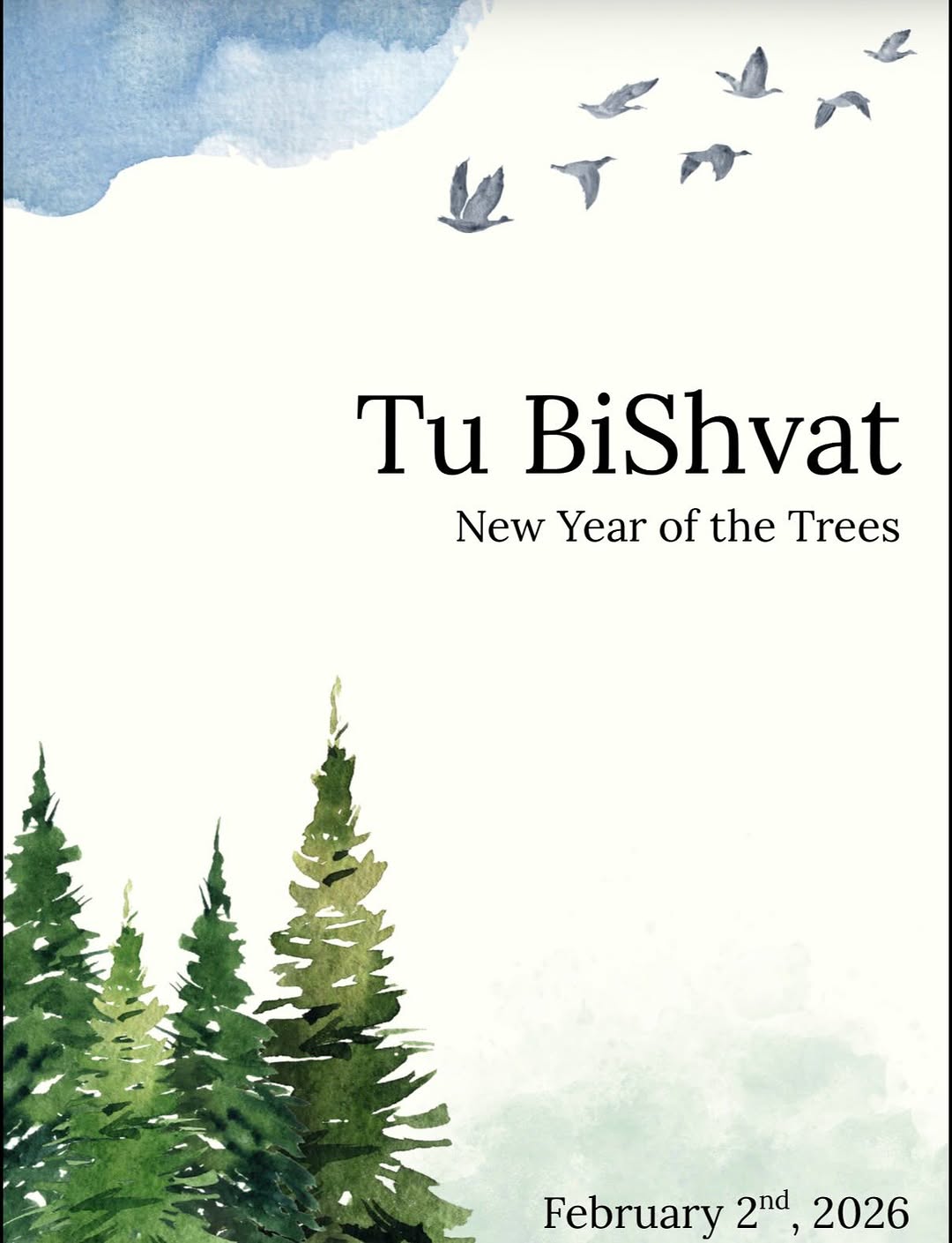 Happy TuBishvat 🤍🤍 חג ט״ו בשבט שמח