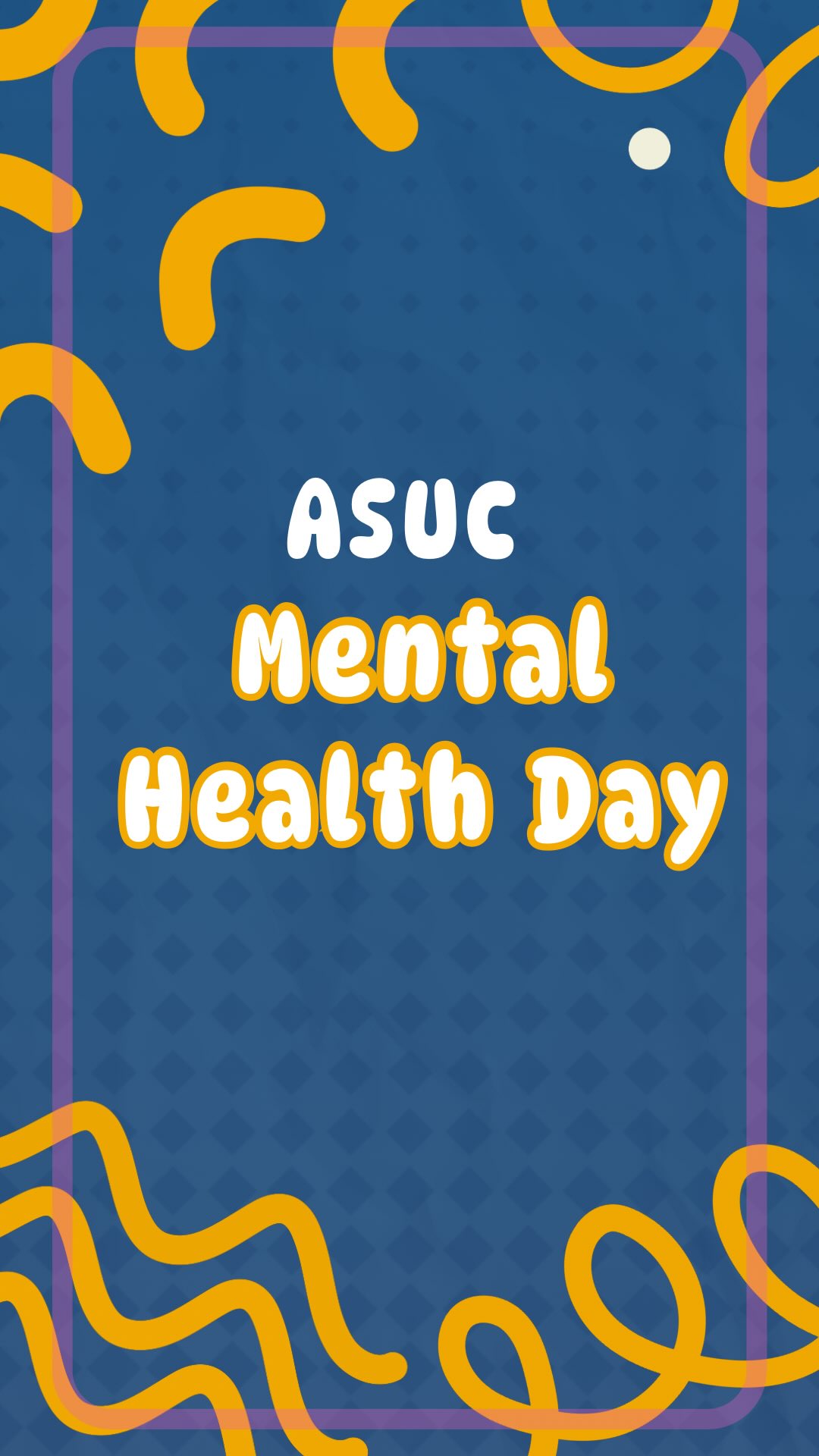 Throwback to Mental Health Week where we heard from students on their favorite w
