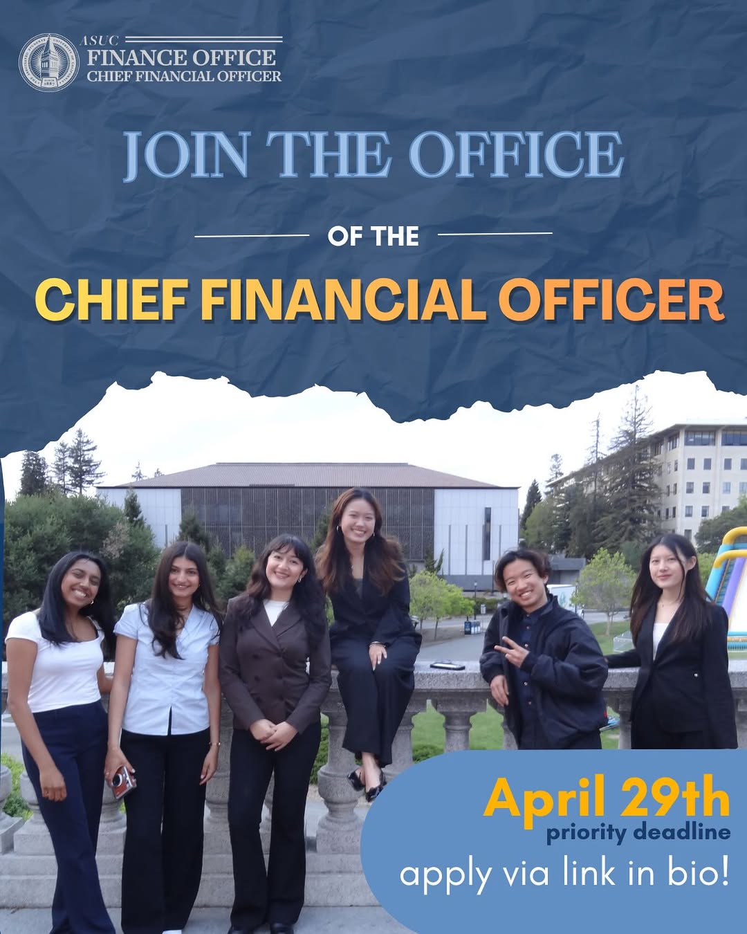 Interested in finance law, data analysis, or the ASUC's financial operation