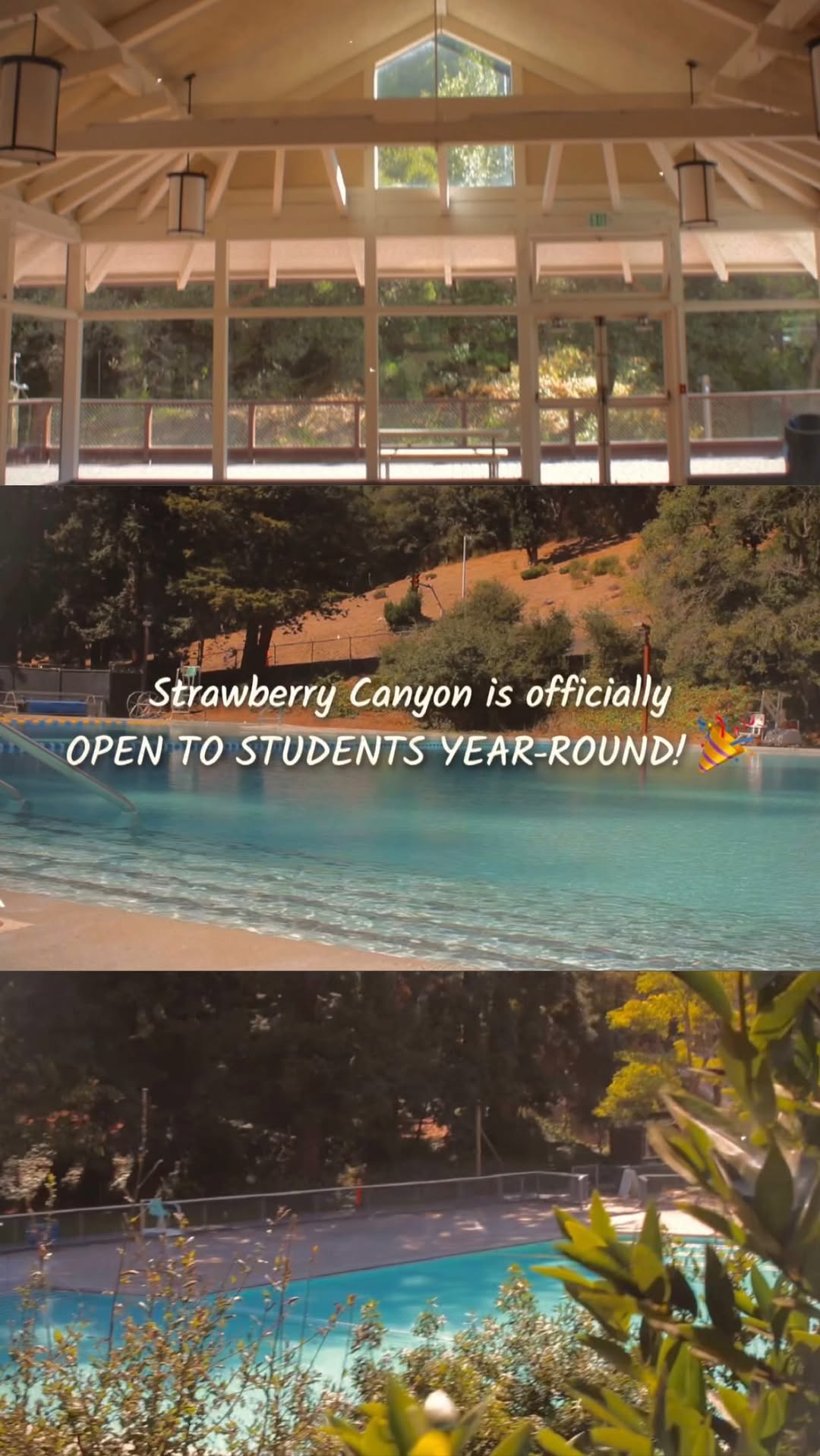 🌿 New Berkeley hangout spot unlocked 👀

Strawberry Canyon Recreation Area is o