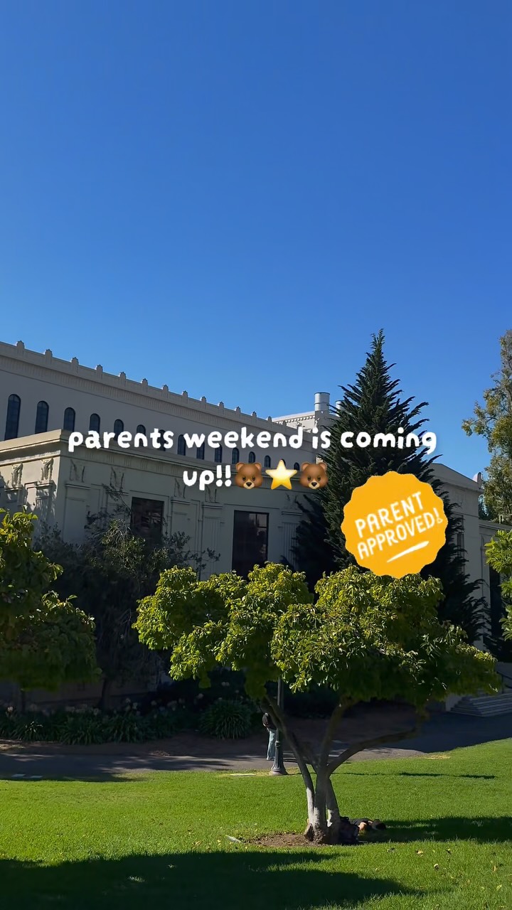 Hi UC Berkeley students!🌟 Here’s some spots on campus to bring your parents/fam