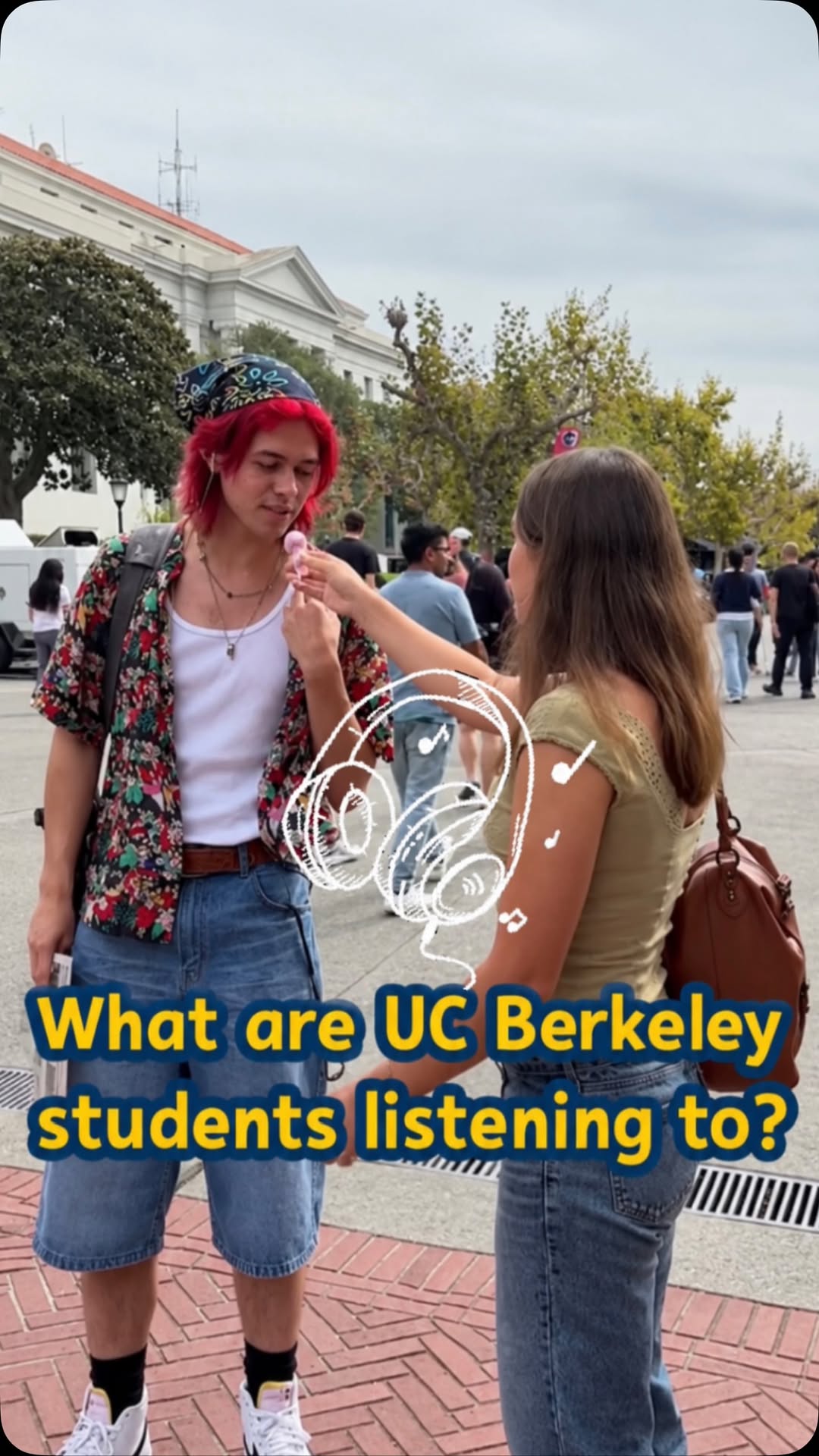 Turn it up! These are the songs Cal students are listening to. 🎧🎶🐻 #ucberkele