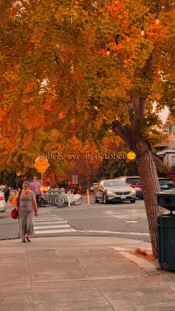 Loving these fall vibes🍂🍁🎃 #ucberkeley #fall #berkeleylife
