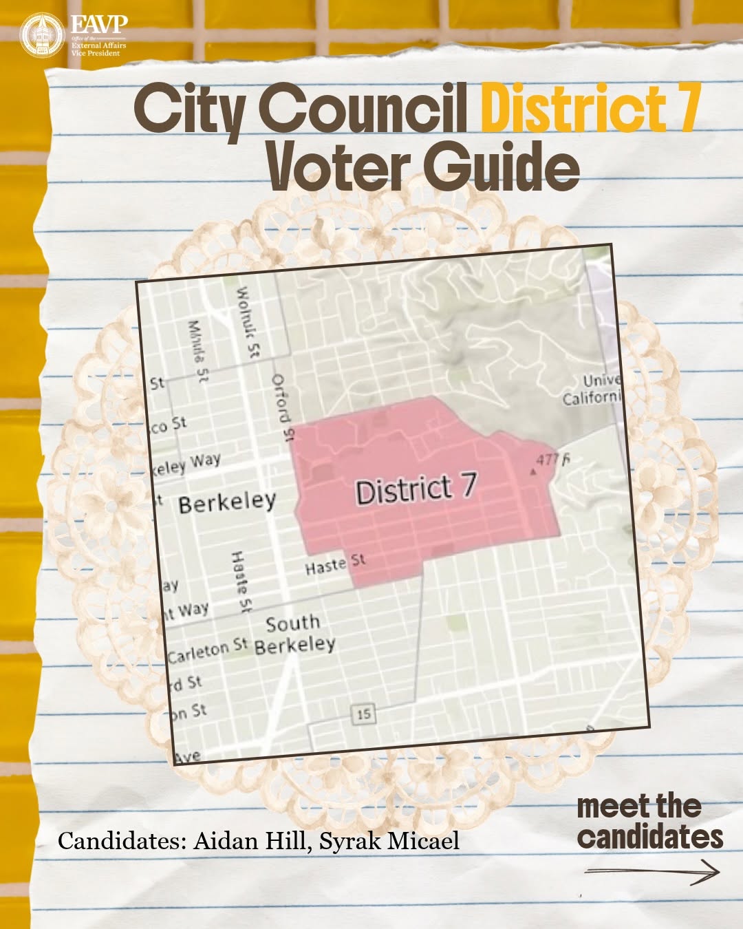 🗳️DISTRICT 7 VOTER GUIDE (part 3/4)
See where Aidan Hill and Syrak Micael stand