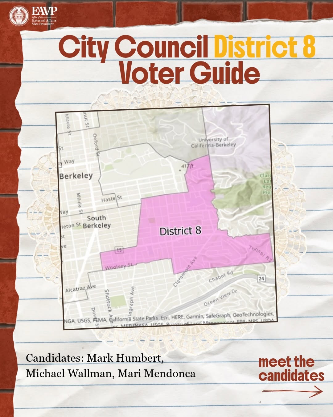 🗳️District 8 Voter Guide! (part 4/4)
📝Learn more about what candidates Mark Hu