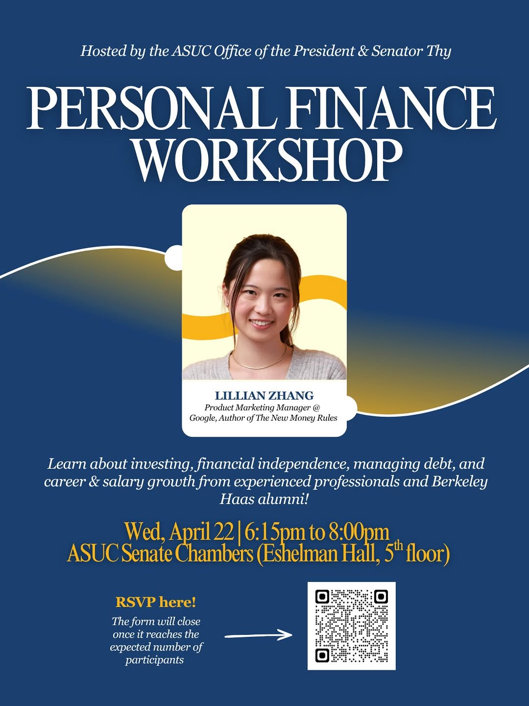 Join us for our Personal Finance Workshop—designed to help you navigate investin