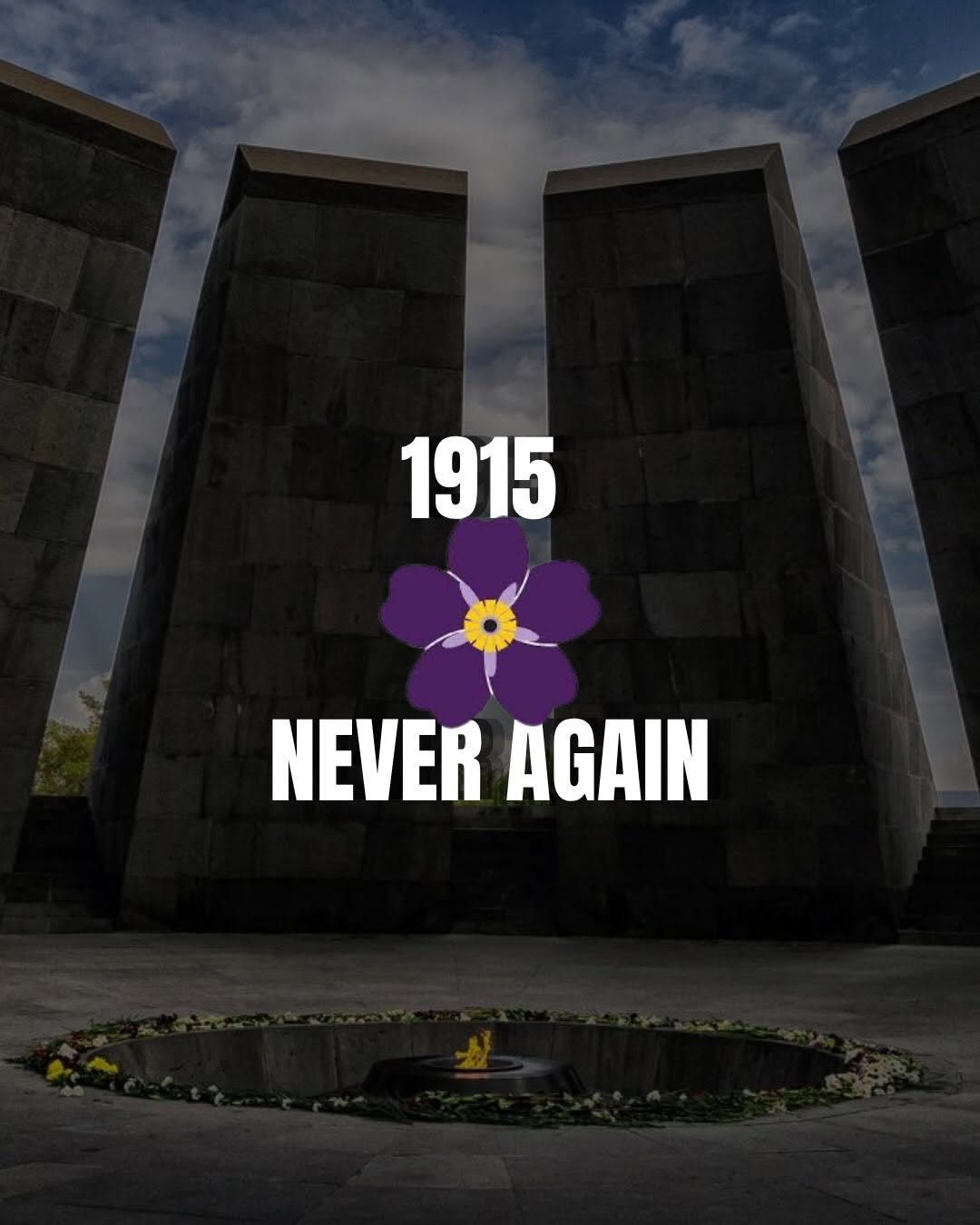 Today marks the 111th anniversary of the Armenian Genocide committed and still d