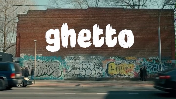 “Ghetto”… a word often used to label what people choose not to understand.

This