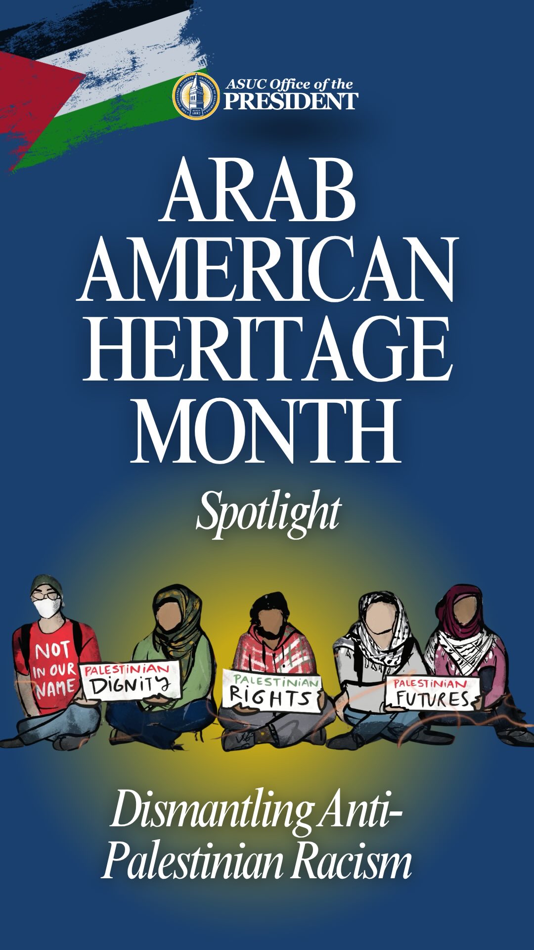 In honor of Arab American Heritage Month, the Office of the President is uplifti