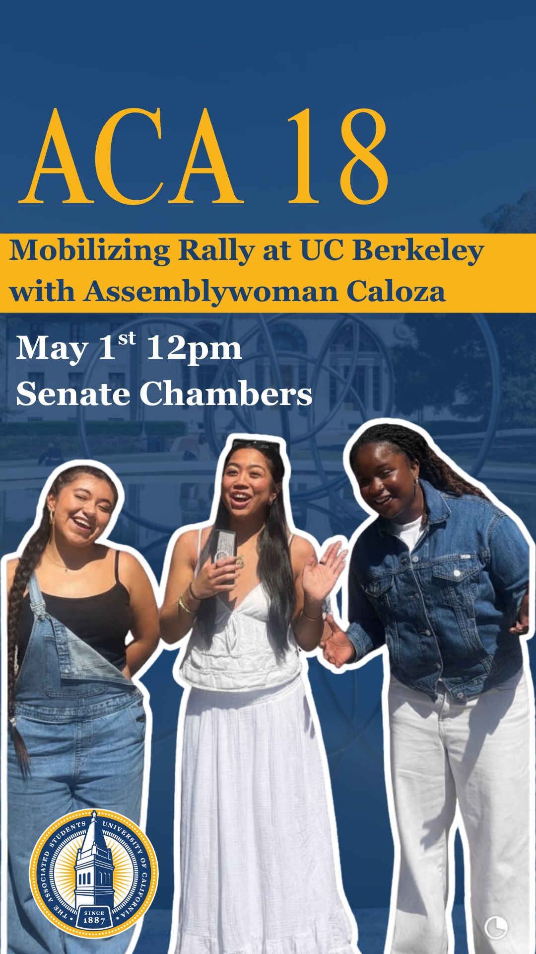 Hi bears!!!🐻

Please join us for our ACA 18 rally with @asmcaloza 🤍 THIS Frida