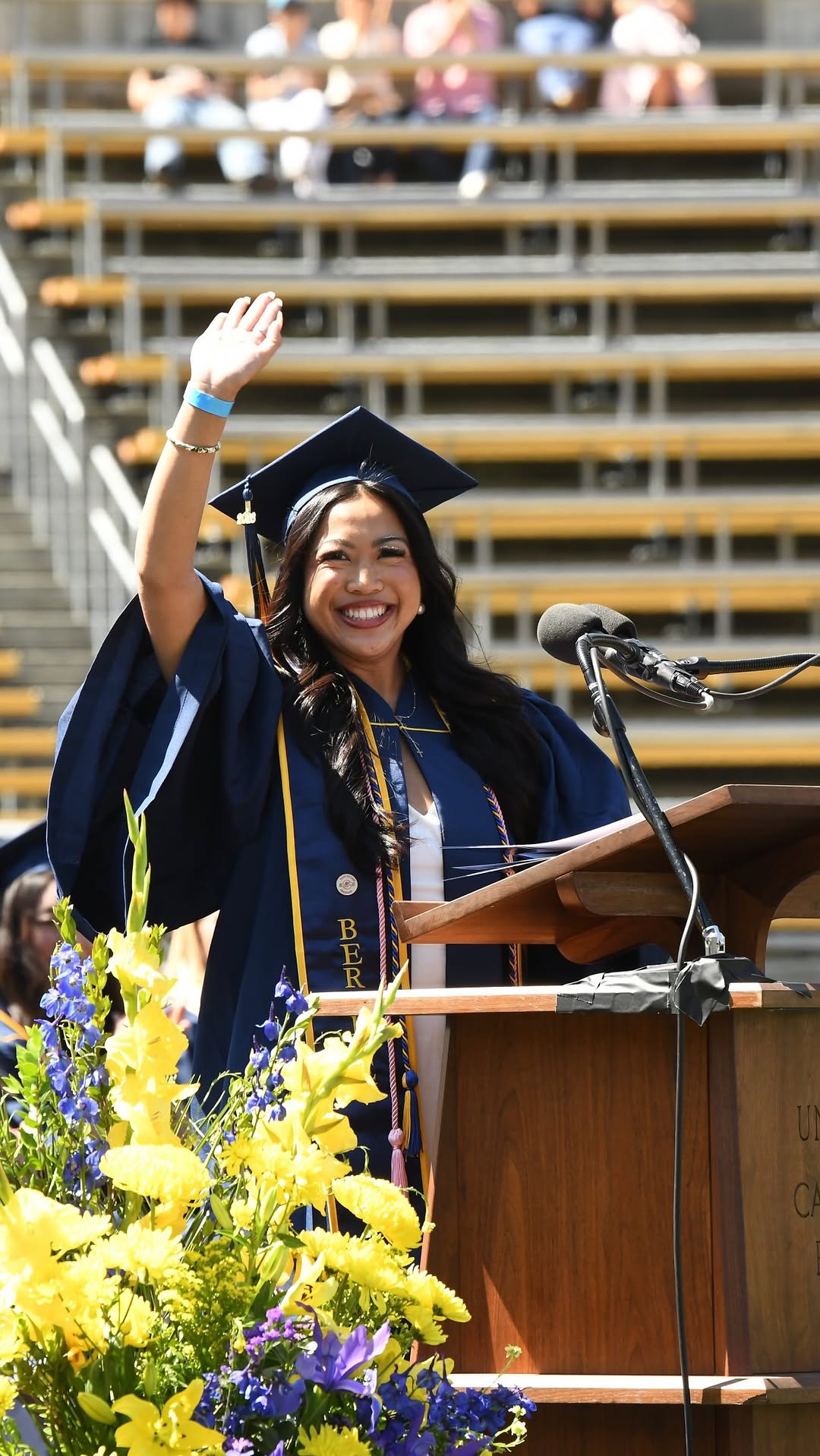 Today I had the honor of speaking at the 2026 UC Berkeley commencement ceremony,
