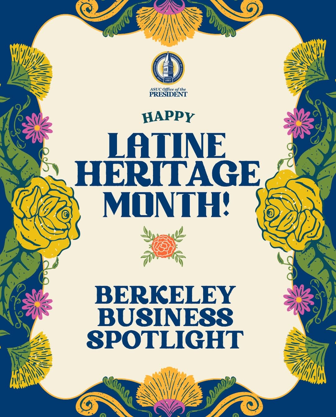 This Latine Heritage Month, the Office of the President wanted to take a moment 