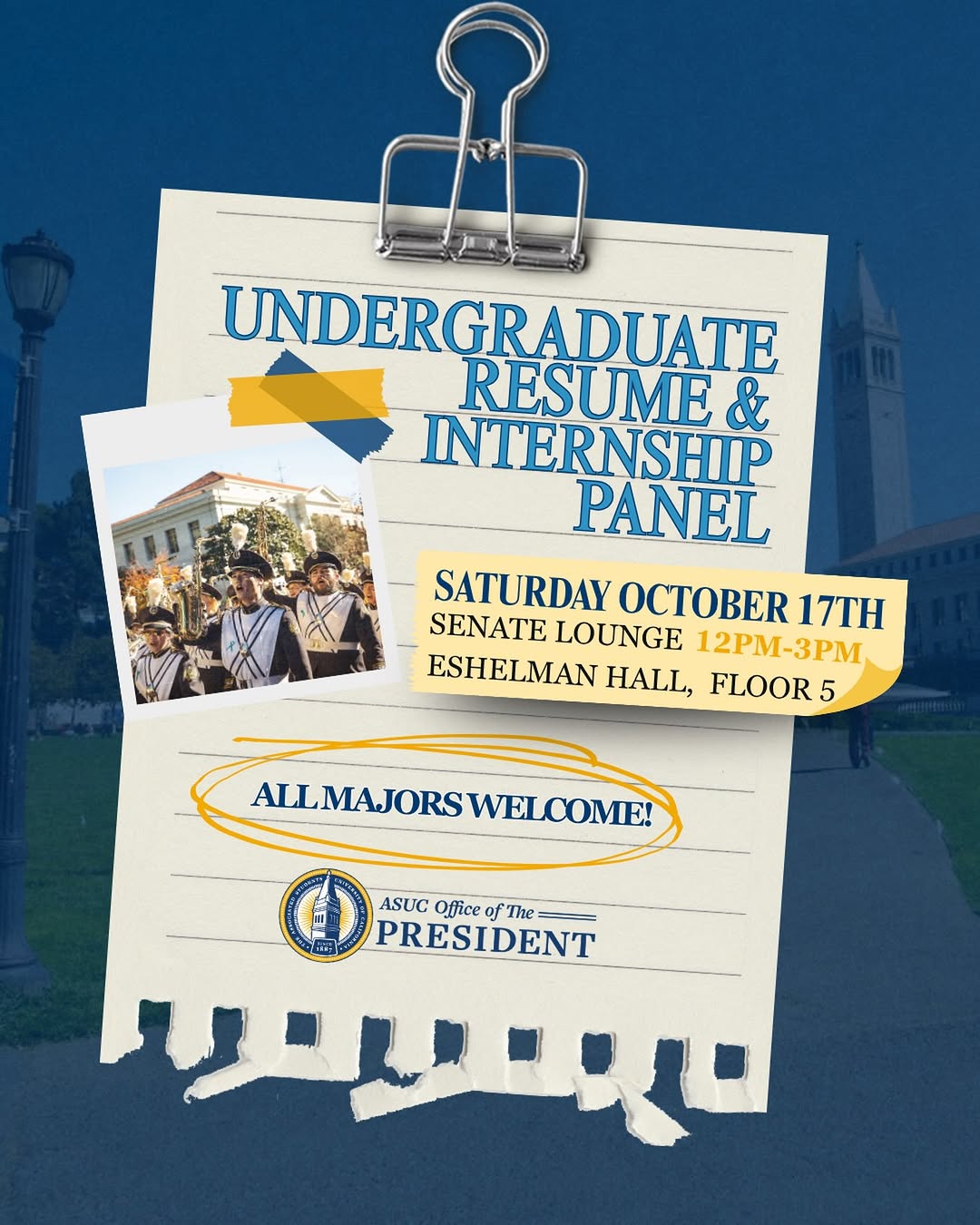 ⭐️HEY BEARS!⭐️
Interested in learning about Research Internships, LinkedIn Guida