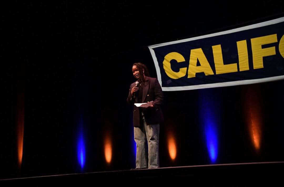 This past weekend was Cal’s Homecoming Weekend! We had a blast emcee-ing the Gol